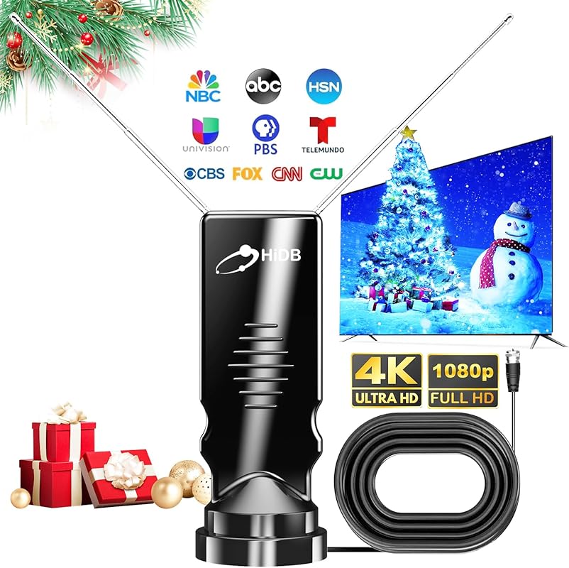 HIDB Portable Antenna Miles Channels